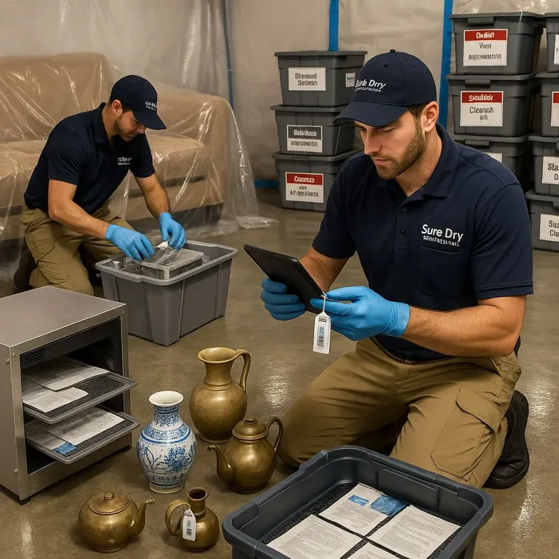 Content Protection and Restoration process in Red Bank, TN